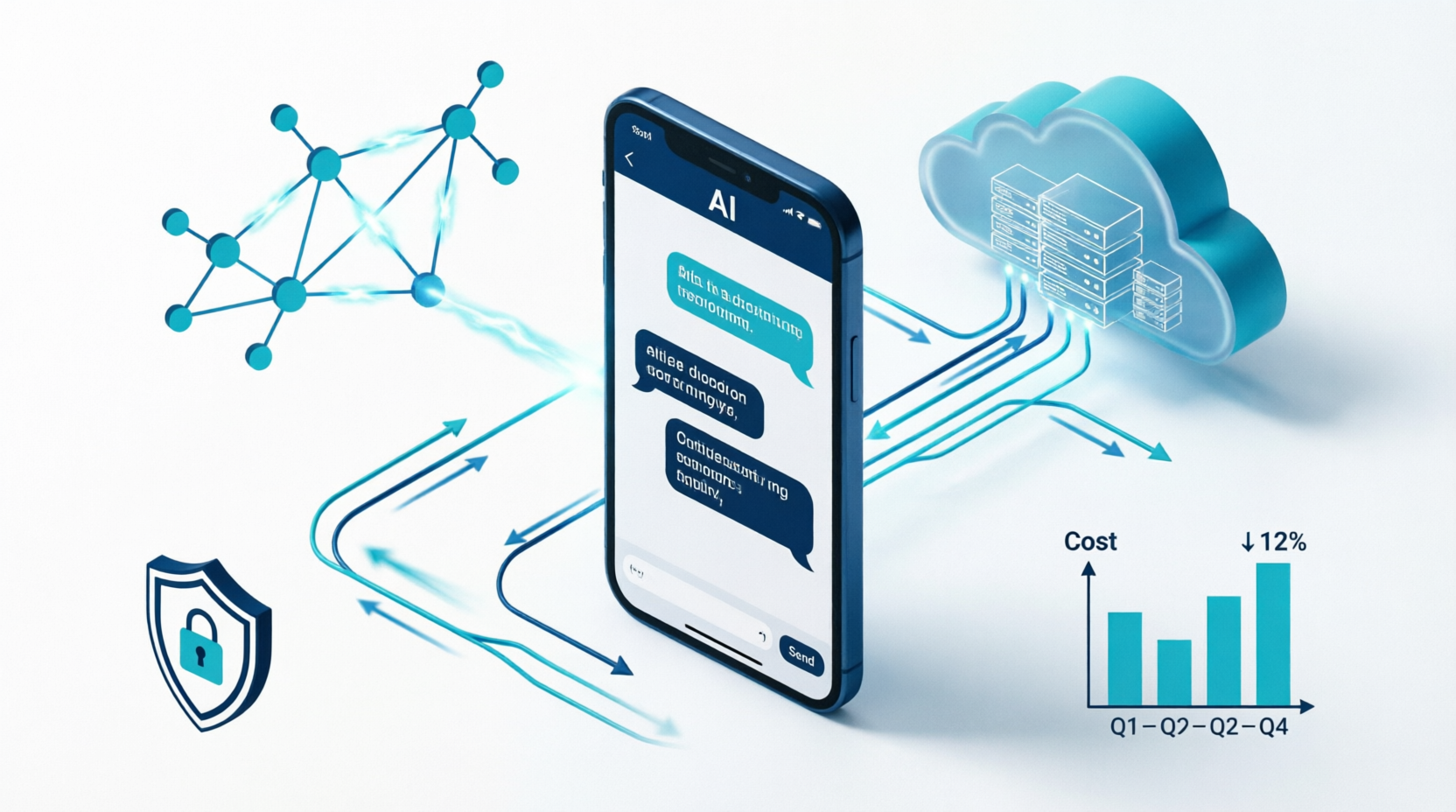 LLM в продакшене: как мы интегрировали AI в мобильное приложение